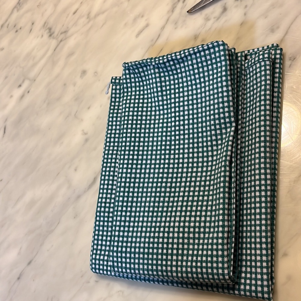 Vintage Martha Stewart pillow cases Firm Price